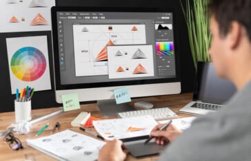 Professional graphic design solutions for impactful brand communication.