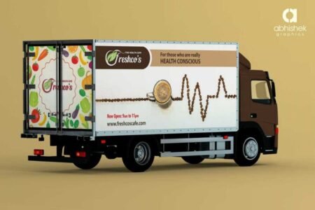 Foof-truck-branding-design-on-truck